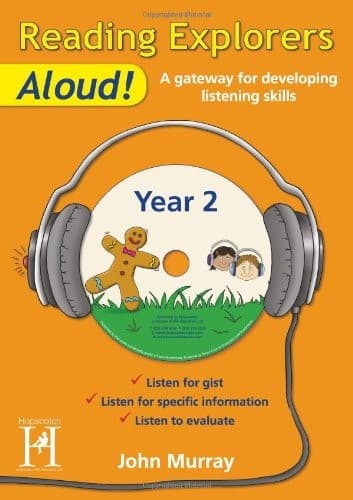 Tapa de Reading Explorers Aloud! Year 2