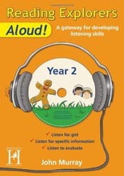 Tapa de Reading Explorers Aloud! Year 2