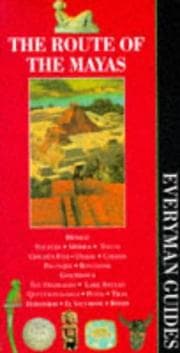 Tapa de The Route of the Mayas