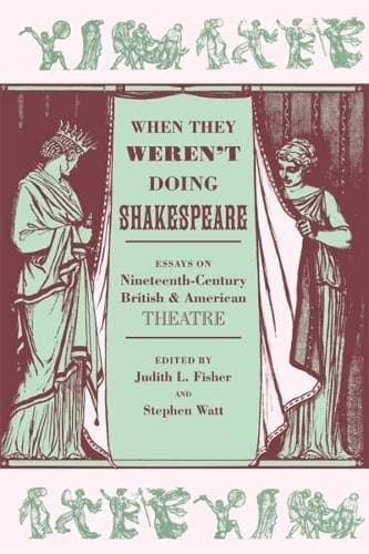Tapa de When They Weren't Doing Shakespeare