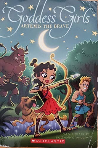 Tapa de Artemis the Brave