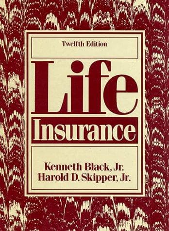 Tapa de Life insurance