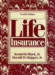Tapa de Life insurance