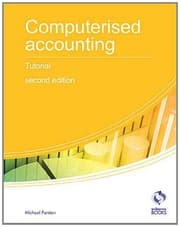 Tapa de Computerised Accounting Tutorial