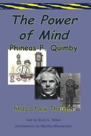 Tapa de THE POWER OF MIND  Phineas P. Quimby  Finds a New Thought