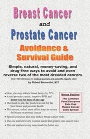 Tapa de Breast Cancer and Prostate Cancer Avoidance & Survival Guide