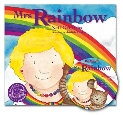 Tapa de Mrs Rainbow