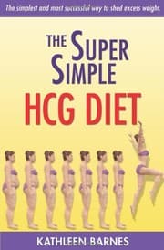 Tapa de The Super Simple HCG Diet by Barnes, Kathleen  Paperback