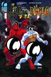 Tapa de Ghostboy and Diablo #1