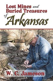 Tapa de Lost Mines and Buried Treasures of Arkansas