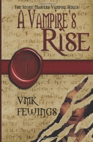 Tapa de A Vampire's Rise