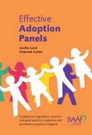 Tapa de Effective Adoption Panels