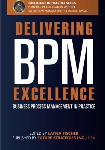 Tapa de Delivering BPM Excellence