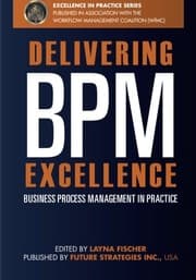 Tapa de Delivering BPM Excellence