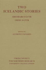 Tapa de Two Icelandic Stories
