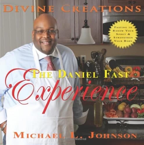 Tapa de Divine Creations the Daniel Fast Experience