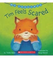 Tapa de Tim Feels Scared