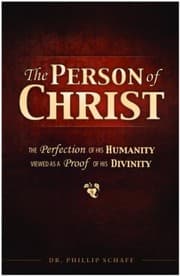 Tapa de The Person of Christ