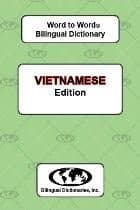 Tapa de Vietnamese edition Word To Word Bilingual Dictionary