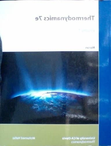 Tapa de Thermodynamics 7th Edition UC Davis Custom