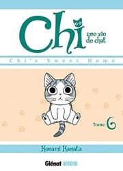 Tapa de Chi, une vie de chat, Tome 6