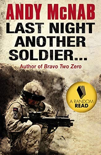 Tapa de Last Night Another Soldier