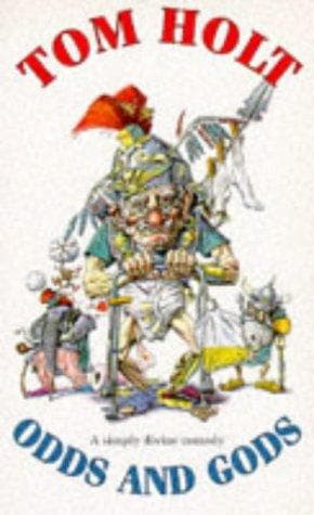 Tapa de Odds and Gods