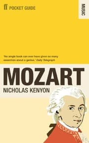 Tapa de The Faber Pocket Guide to Mozart