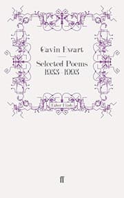 Tapa de Selected Poems 1933-1993
