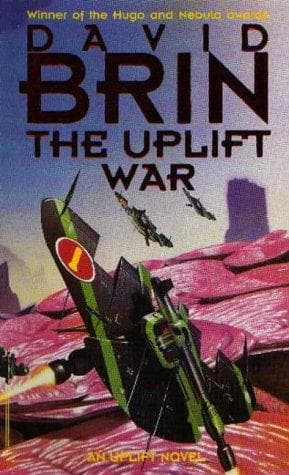 Tapa de The Uplift War (Uplift)