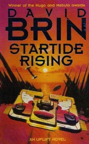 Tapa de Startide Rising (Uplift)