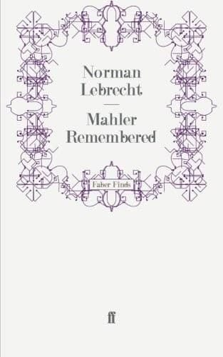 Tapa de Mahler Remembered