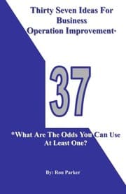 Tapa de Thirty Seven Ideas For Business Operation Improvement*