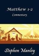 Tapa de Matthew 1-2 Commentary