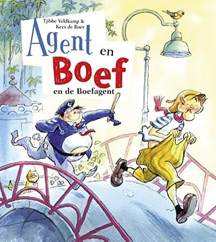 Tapa de Agent en Boef en de boefagent
