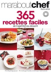 Tapa de 365 recettes faciles de l'appéritif au dessert