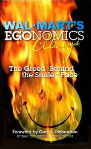 Tapa de Wal-Mart's EGOnomics - Always - The Greed Behind the Smiley Face