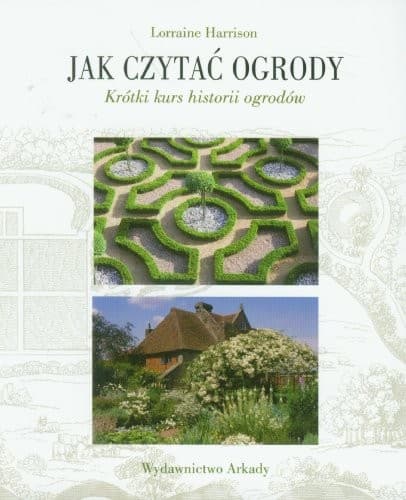 Tapa de Jak czytac ogrody