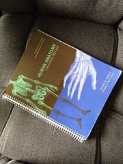Tapa de Human Anatomy Laboratory Manual