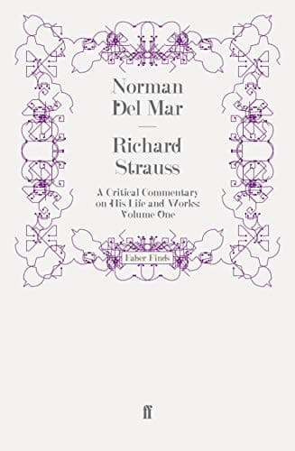 Tapa de Richard Strauss