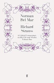 Tapa de Richard Strauss
