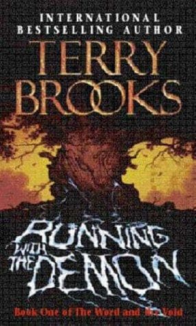 Tapa de Running with the Demon (Word & the Void)