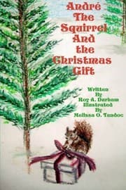 Tapa de Andre the squirrel and the Christmas gift