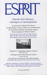 Tapa de Esprit, N° 377, août-septemb