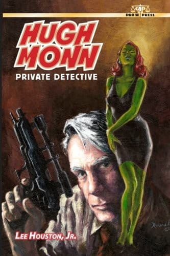 Tapa de Hugh Monn, Private Detective