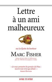 Tapa de Lettre à un ami malheureux