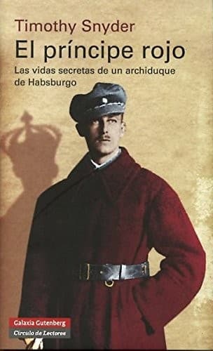 Tapa de El príncipe rojo