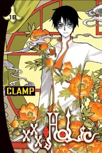 Tapa de xxxHOLiC, Vol. 18