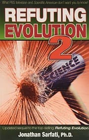 Tapa de Refuting Evolution 2