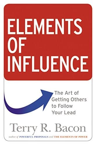 Tapa de Elements of Influence